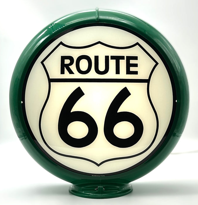 ROUTE 66 13.5" Gas Pump Globe - FREE SHIPPING!