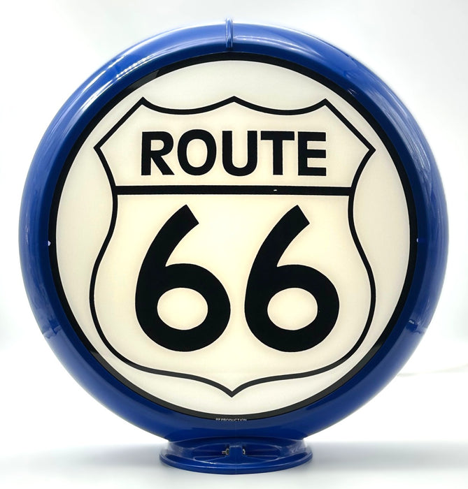 ROUTE 66 13.5" Gas Pump Globe - FREE SHIPPING!