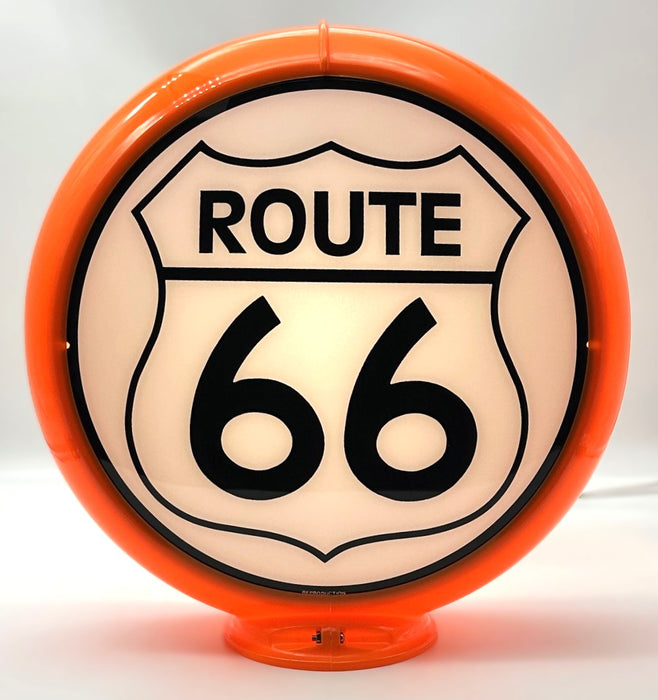 ROUTE 66 13.5" Gas Pump Globe - FREE SHIPPING!