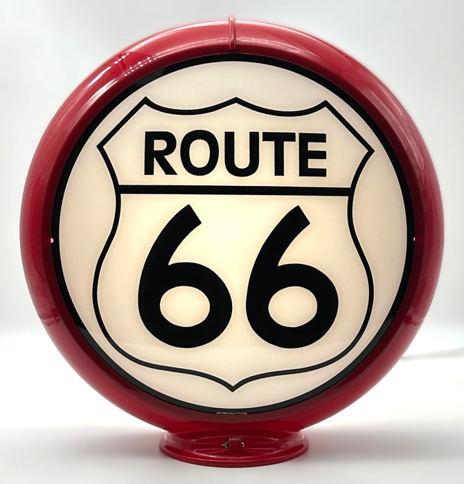 ROUTE 66 13.5" Gas Pump Globe - FREE SHIPPING!