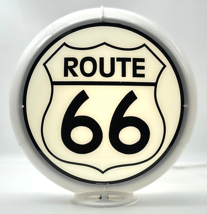 ROUTE 66 13.5" Gas Pump Globe - FREE SHIPPING!
