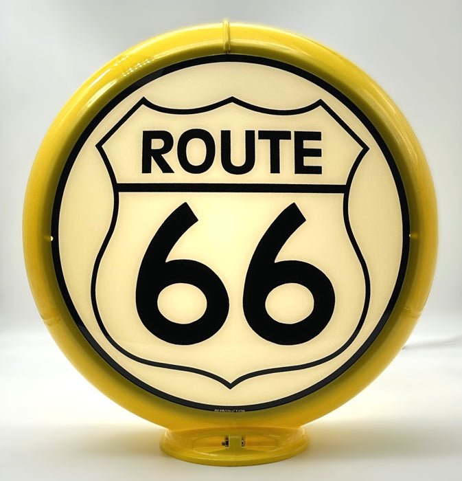 ROUTE 66 13.5" Gas Pump Globe - FREE SHIPPING!