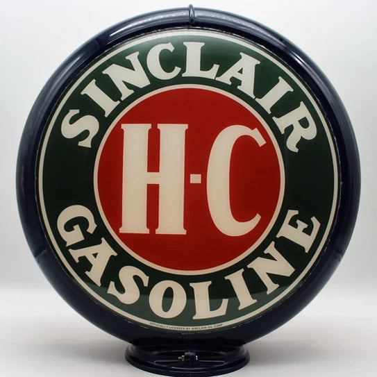 SINCLAIR H-C GASOLINE 13.5" Gas Pump Globe - FREE SHIPPING!!