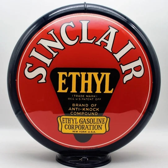 SINCLAIR ETHYL 13.5" Ad Globe - FREE SHIPPING!!