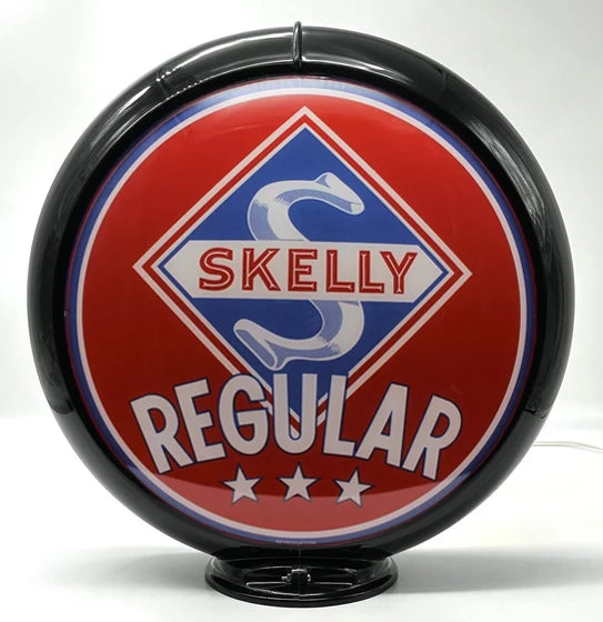 SKELLY REGULAR 13.5" Ad Globe