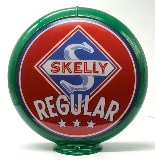SKELLY REGULAR 13.5" Ad Globe