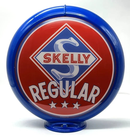 SKELLY REGULAR 13.5" Ad Globe
