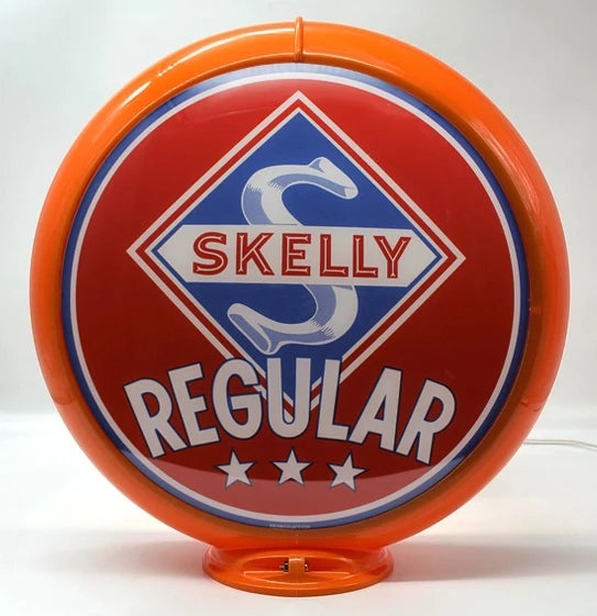 SKELLY REGULAR 13.5" Ad Globe