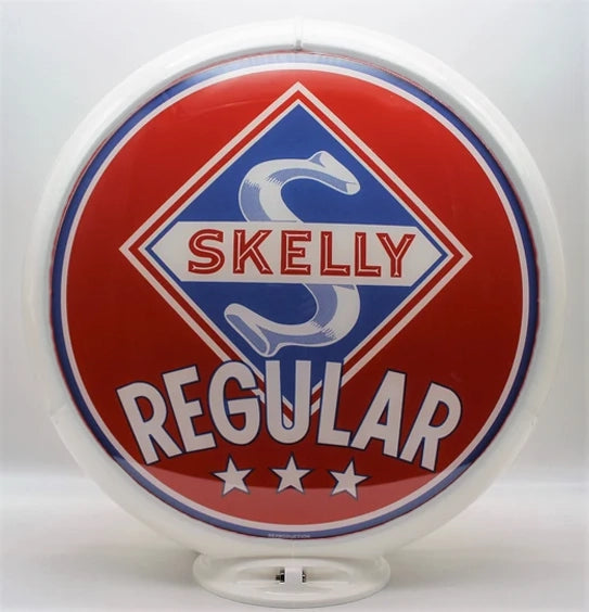 SKELLY REGULAR 13.5" Ad Globe