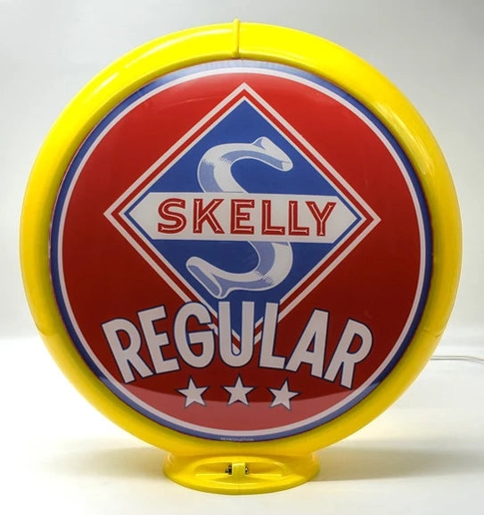 SKELLY REGULAR 13.5" Ad Globe
