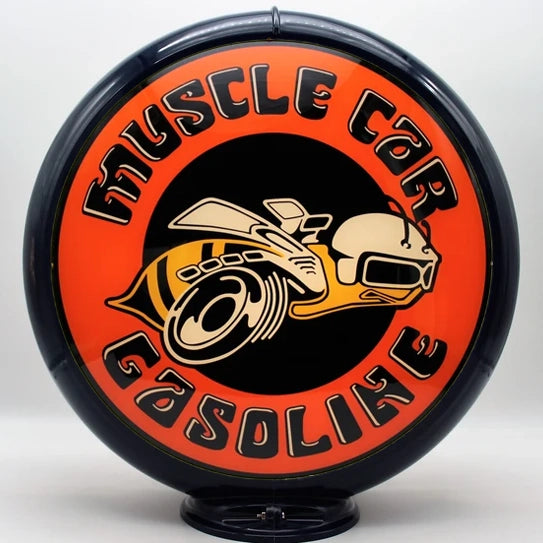 SUPER BEE MUSCLE CAR GASOLINE 13.5" Gas Pump Globe - FREE SHIPPING!