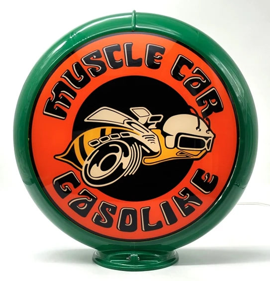 SUPER BEE MUSCLE CAR GASOLINE 13.5" Gas Pump Globe - FREE SHIPPING!