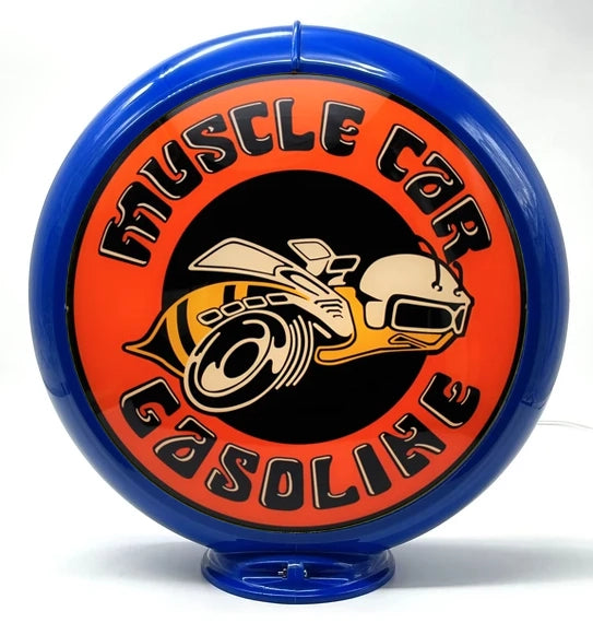 SUPER BEE MUSCLE CAR GASOLINE 13.5" Gas Pump Globe - FREE SHIPPING!