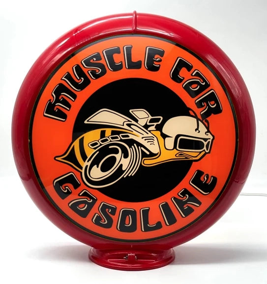 SUPER BEE MUSCLE CAR GASOLINE 13.5" Gas Pump Globe - FREE SHIPPING!