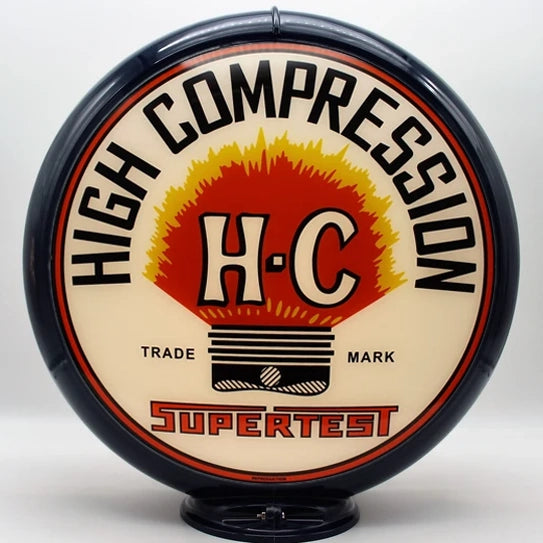 SUPERTEST H-C HIGH COMPRESSION 13.5" Ad Globe