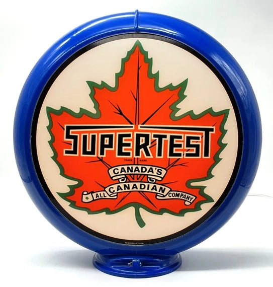 SUPERTEST 13.5" Ad Globe