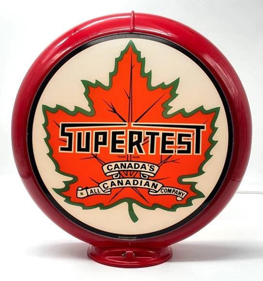 SUPERTEST 13.5" Ad Globe