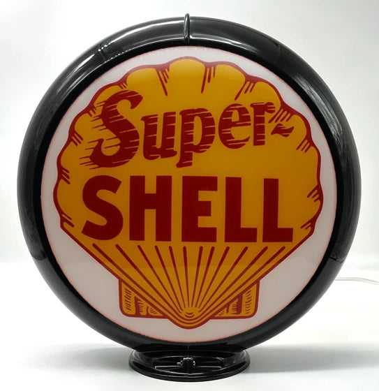 SHELL SUPER-SHELL 13.5" Gas Pump Globe - FREE SHIPPING!!