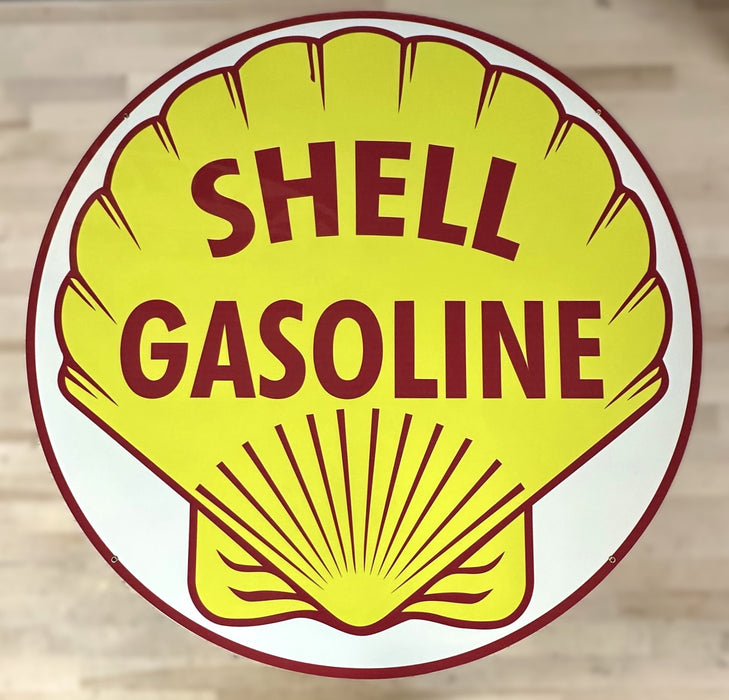 SHELL 36" Sign