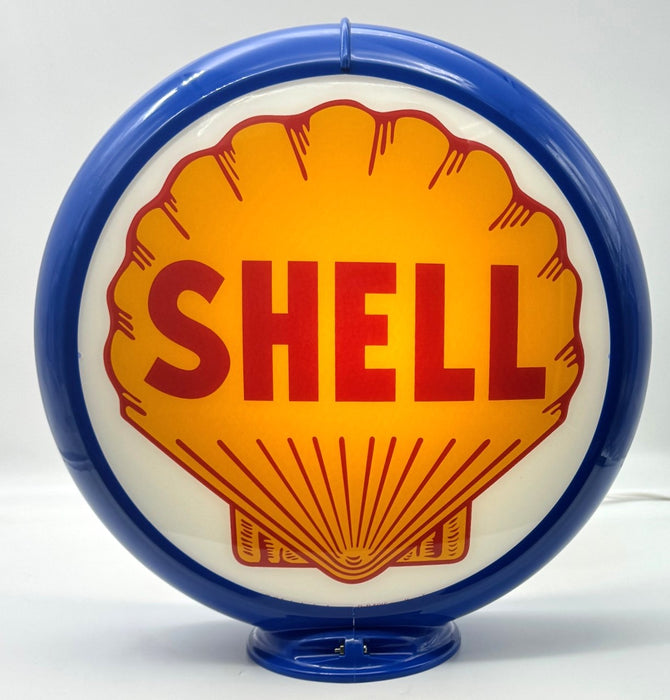 SHELL 13.5" Gas Pump Globe - FREE SHIPPING!!