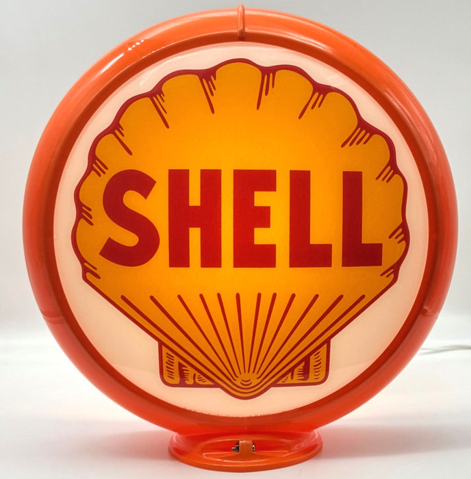 SHELL 13.5" Gas Pump Globe - FREE SHIPPING!!