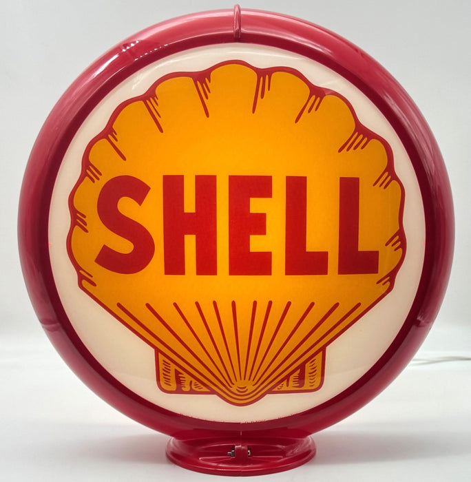 SHELL 13.5" Gas Pump Globe - FREE SHIPPING!!