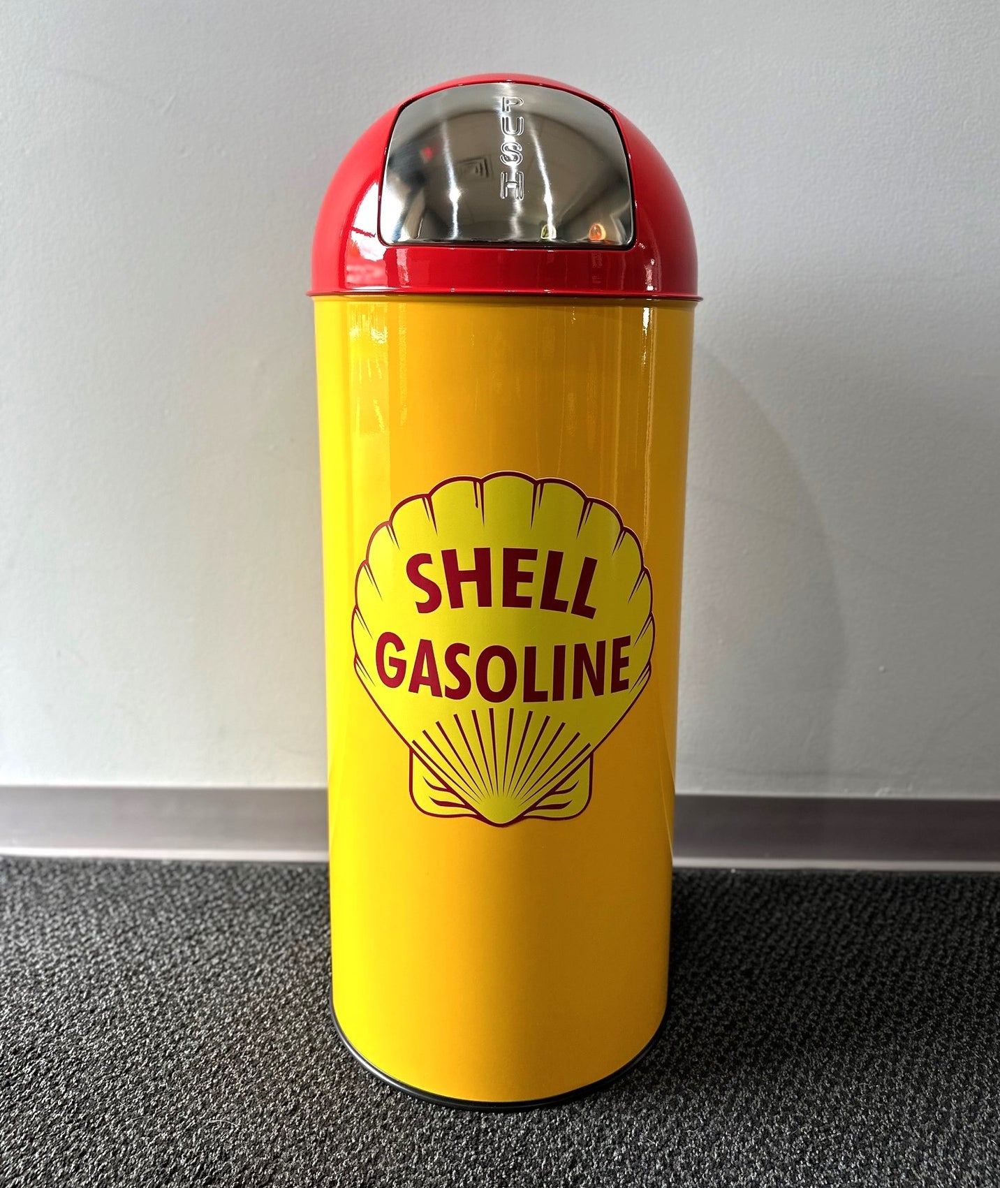 SHELL Bullet Style Trash Can - FREE SHIPPING! — PERGL