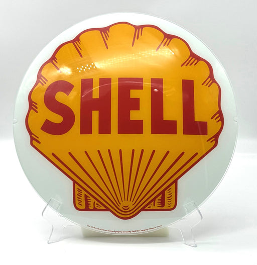 6" Polished Aluminum Globe Mount with Light Kit for Display or Gas Pump - FREE SHIPPING!!