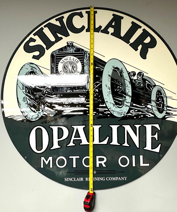 SINCLAIR OPALINE RACING 36" Sign