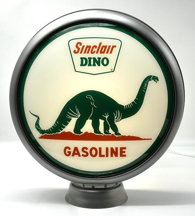 SINCLAIR DINO WRINKLY 13.5" Gas Pump Globe - FREE SHIPPING!