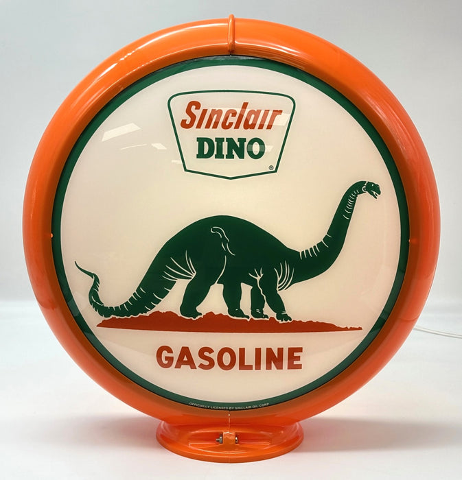 SINCLAIR DINO WRINKLY 13.5" Gas Pump Globe - FREE SHIPPING!
