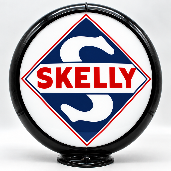SKELLY 13.5" Ad Globe