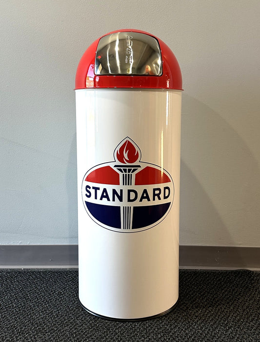 STANDARD Metal Bullet Style Trash Can - FREE SHIPPING!