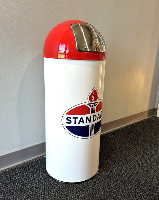 STANDARD Metal Bullet Style Trash Can - FREE SHIPPING!