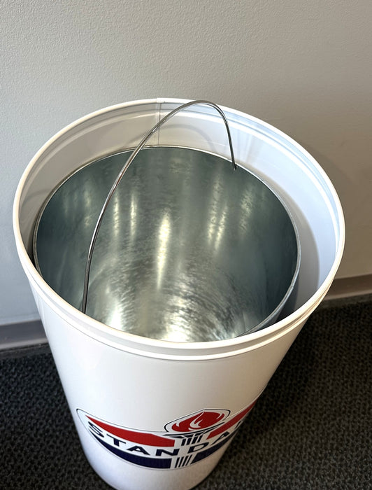 STANDARD Metal Bullet Style Trash Can - FREE SHIPPING!
