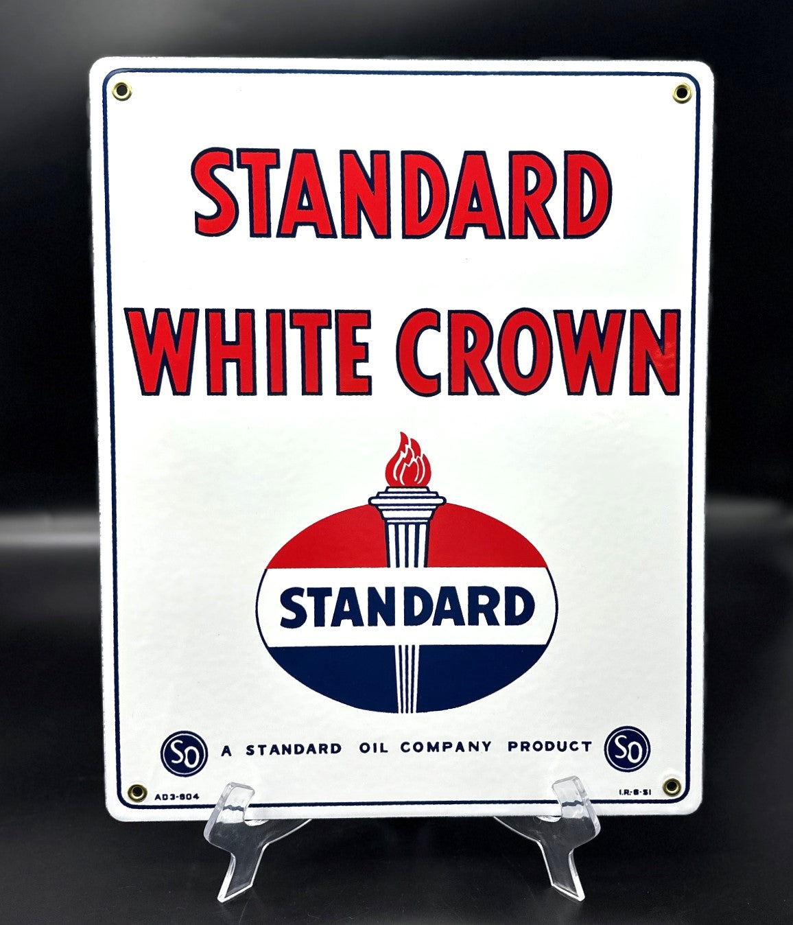 STANDARD WHITE CROWN 12