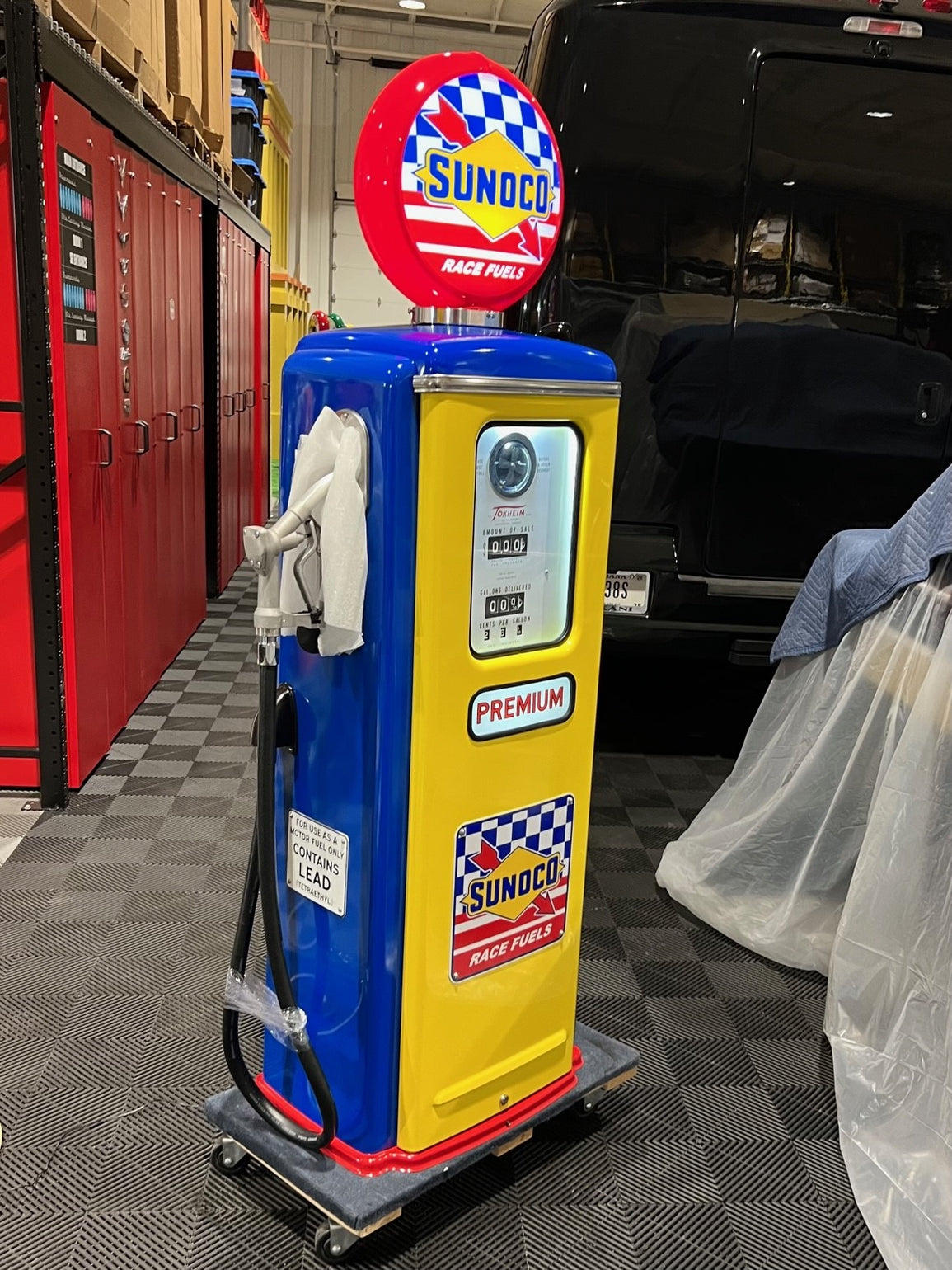 Howell Racing Fuel Sticker SUNOCO RACE FUELS DECAL 12