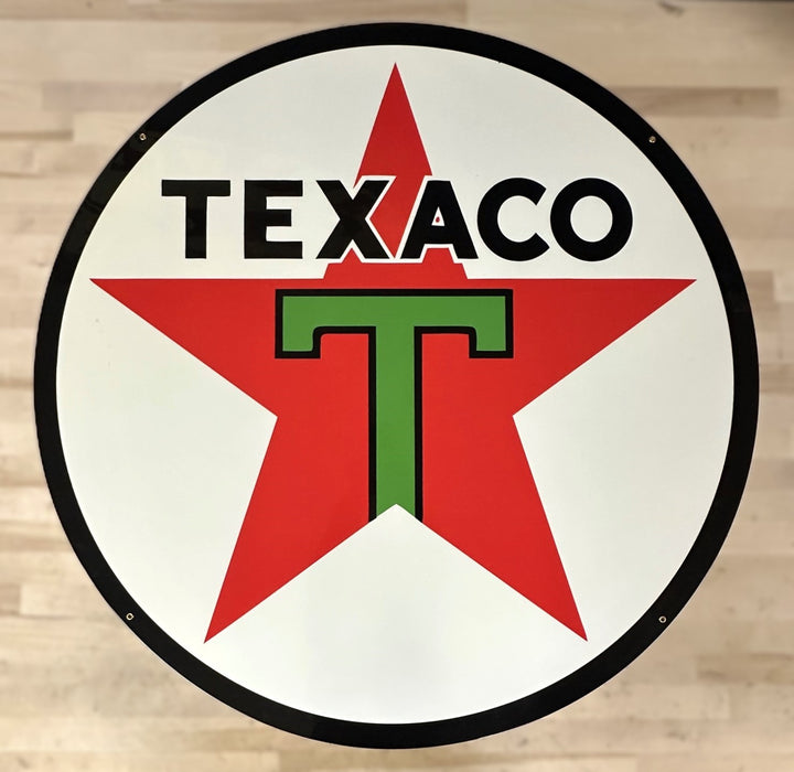 Pergl Signs TEXACO STAR 36