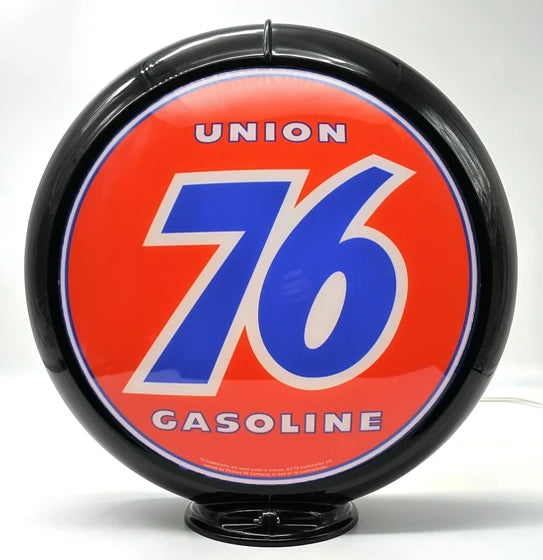 UNION 76 GASOLINE 13.5" Gas Pump Globe