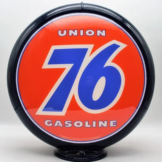 UNION 76 GASOLINE 13.5" Gas Pump Globe