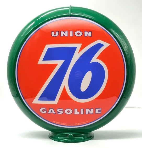 UNION 76 GASOLINE 13.5" Gas Pump Globe