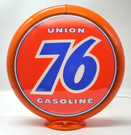 UNION 76 GASOLINE 13.5" Gas Pump Globe