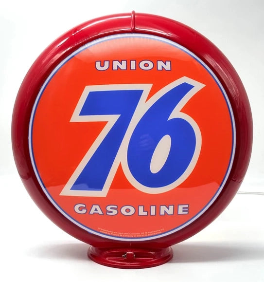 UNION 76 GASOLINE 13.5" Gas Pump Globe