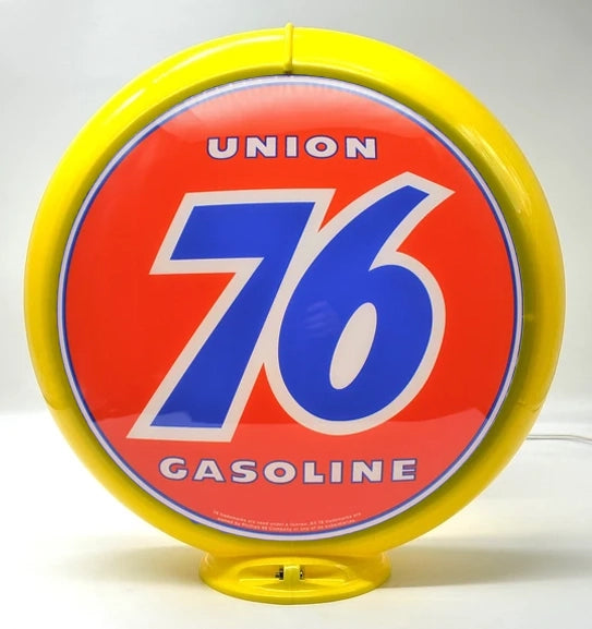 UNION 76 GASOLINE 13.5" Gas Pump Globe