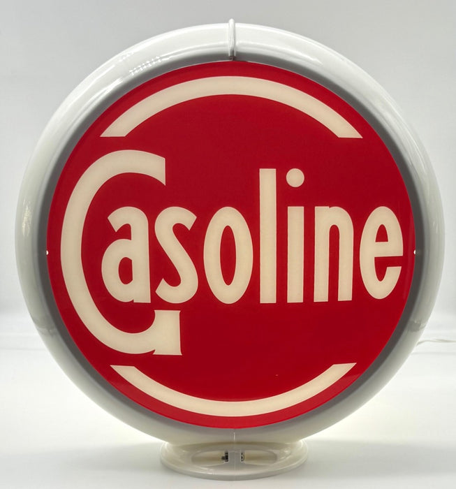 GASOLINE 13.5" Ad Globe