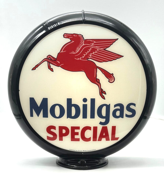 MOBILGAS SPECIAL 13.5" Ad Globe