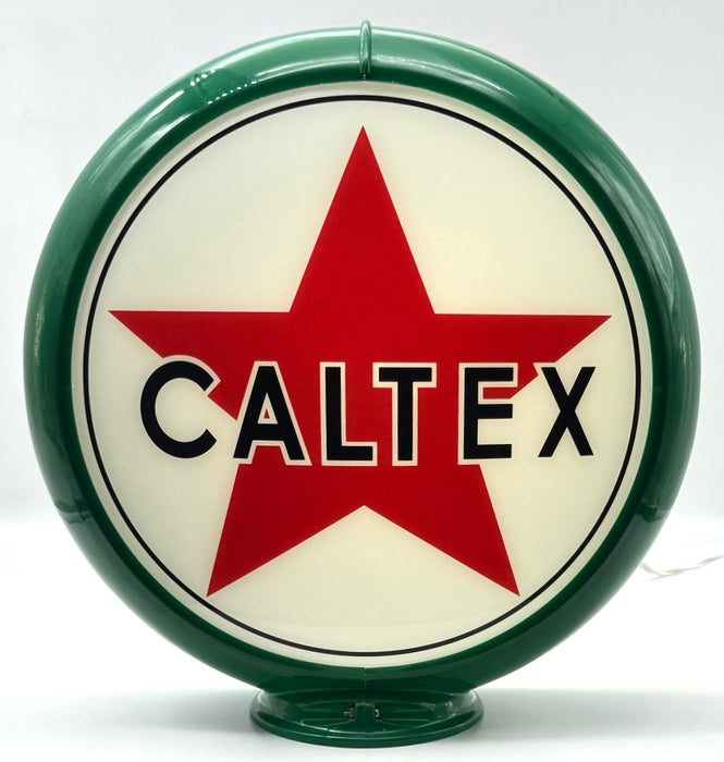 CALTEX 13.5" Gas Pump Globe - FREE SHIPPING!!