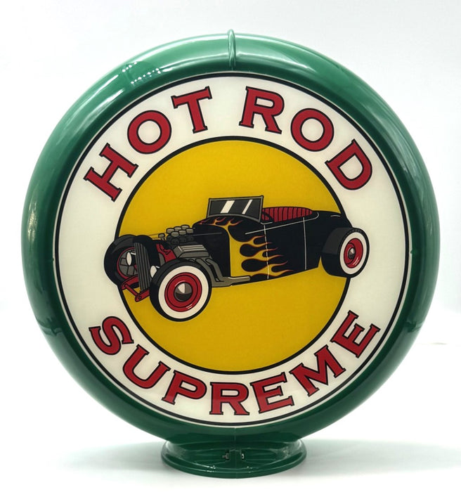 HOT ROD SUPREME 13.5" Ad Globe