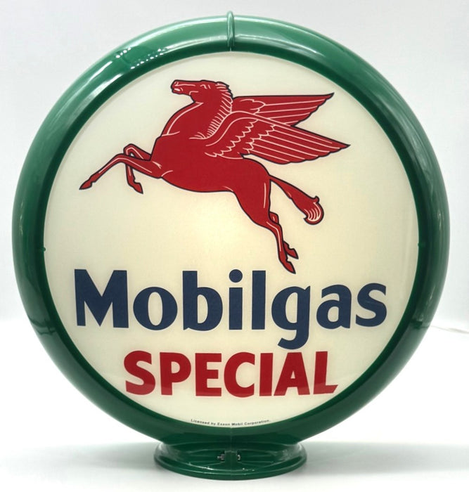 MOBILGAS SPECIAL 13.5" Ad Globe