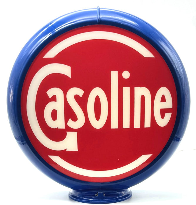 GASOLINE 13.5" Ad Globe